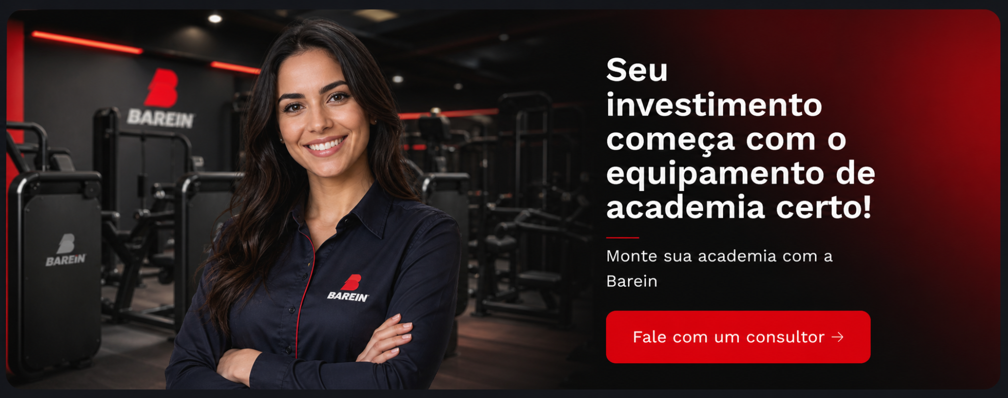Seu investimento começa com o equipamento de academia certo - Barein