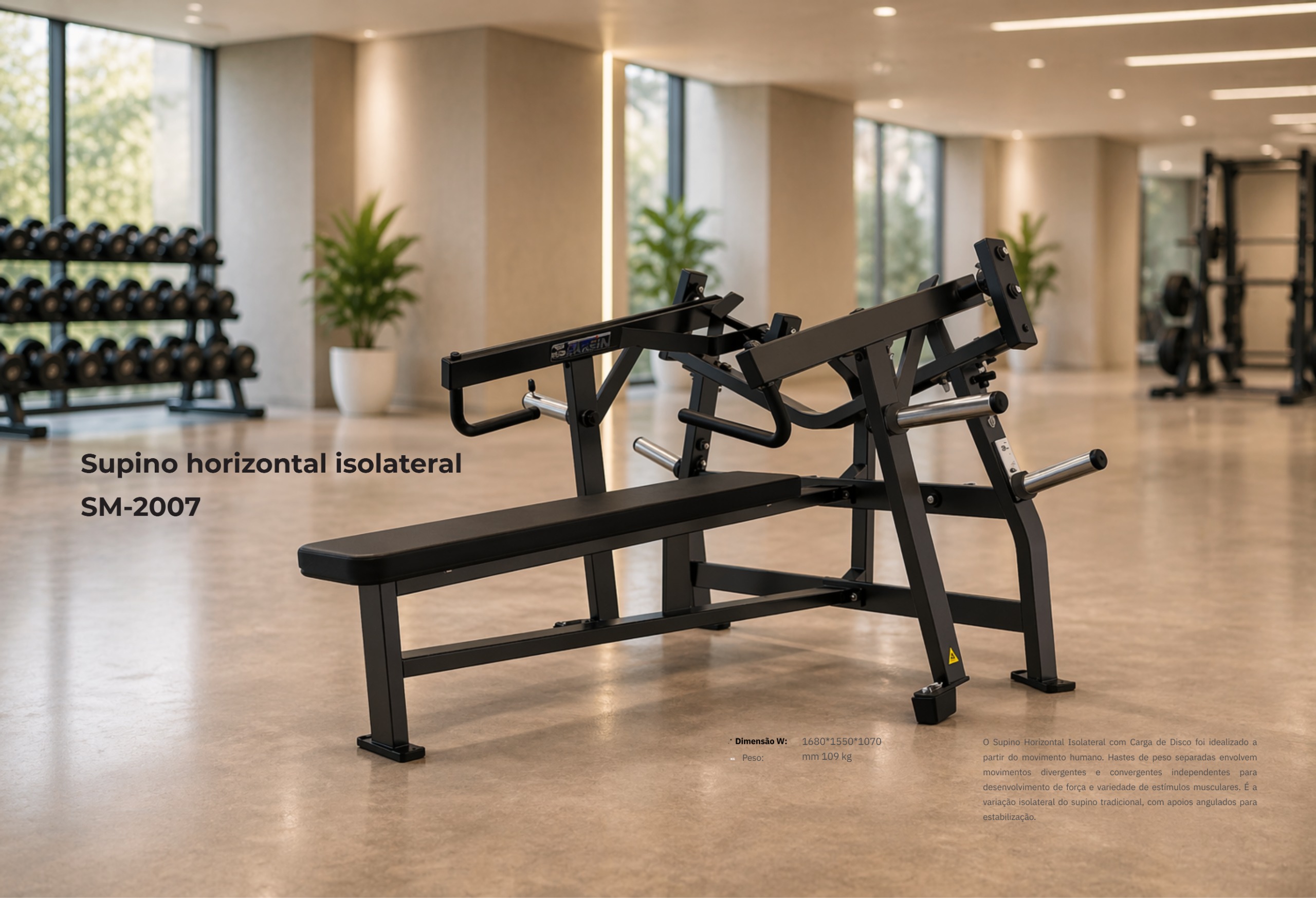 SUPINO HORIZONTAL ISOLATERAL