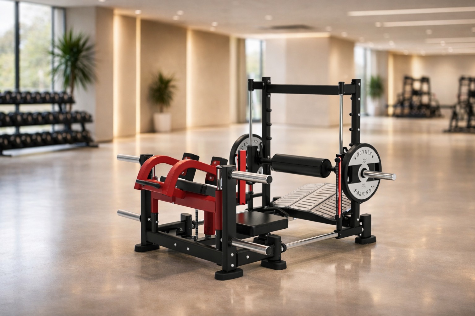 3D HIP THRUSTER MACHINE