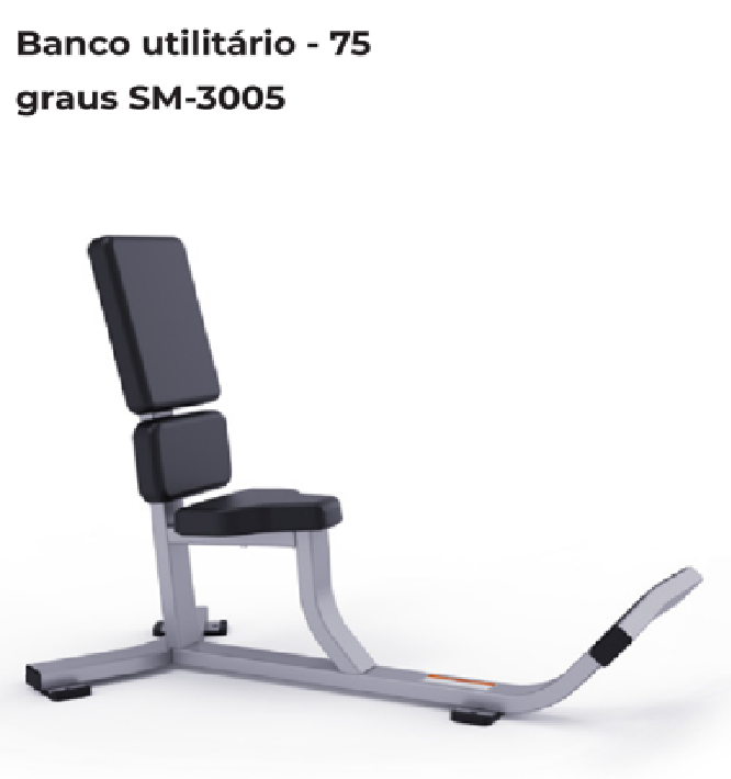 BANCO ULTILITÁRIO - 75º GRAUS