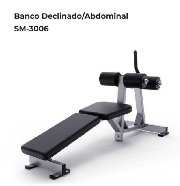 BANCO DECLINADO/ABDOMINAL