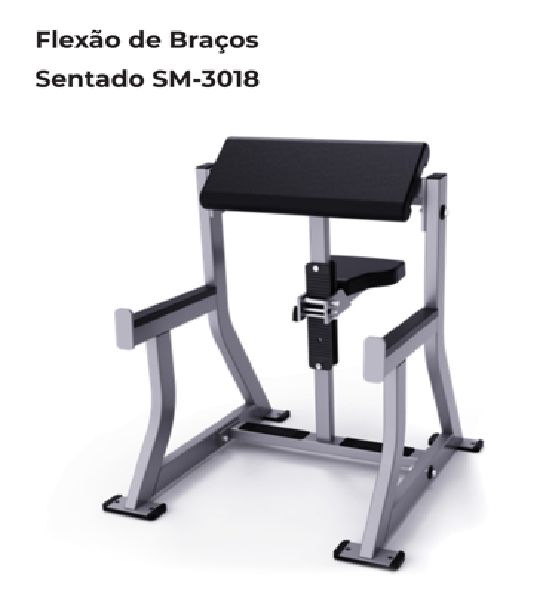 FLEXÃO DE BRAÇOS SENTADO