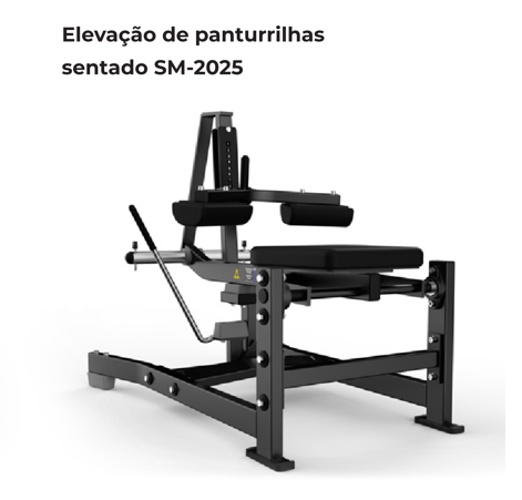 ELEVAÇÃO DE PANTURRILHAS SENTADO
