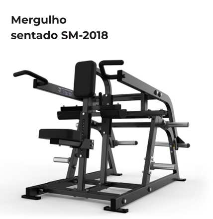 MERGULHO SENTADO