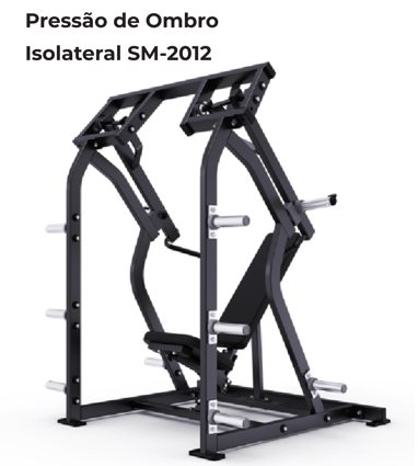 PRESSÃO DE OMBRO ISOLATERAL