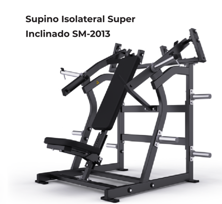 SUPINO ISOLATERAL SUPER INCLINADO