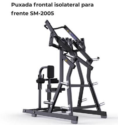PUXADA FRONTAL ISOLATERAL PARA FRENTE