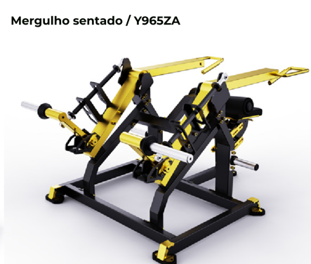 MERGULHO SENTADO