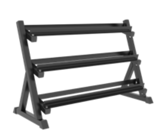 SUPORTE PARA HALTERES DE TRÊS NIVEIS