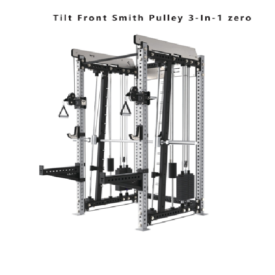 SMITH PULLEY 3-IN-1 ZERO