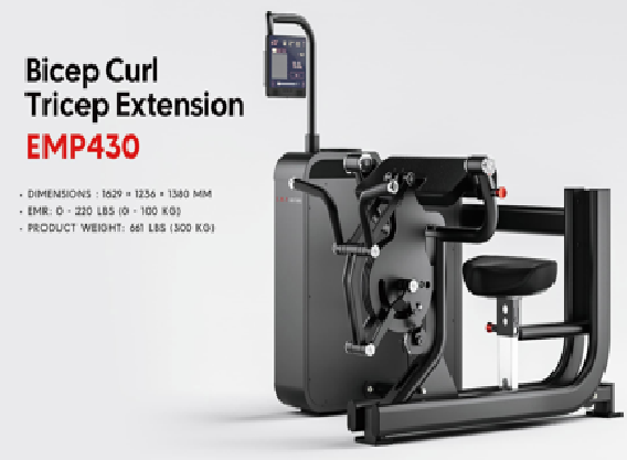 BICEP CURL TRICEP EXTENSION
