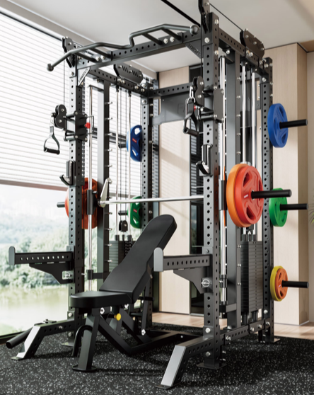 MULTI-FUNCTIONAL TRAINER WITH SMITH